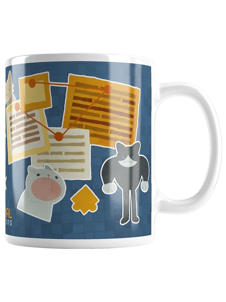 AI & Animal Minds Mug product image (2)