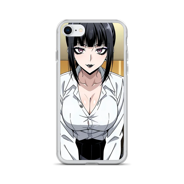 Luna Rain Seductive Office iPhone Case - Emo Beauty Phone Cover product image (28)