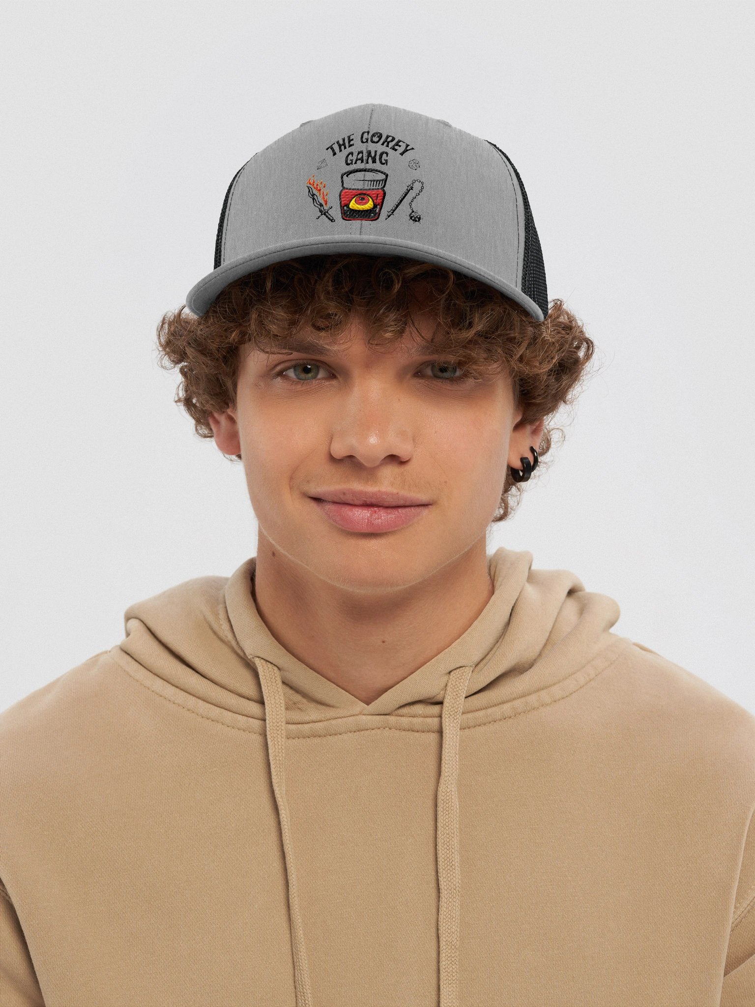DnD Gang - Richardson Trucker Hat product image (57)