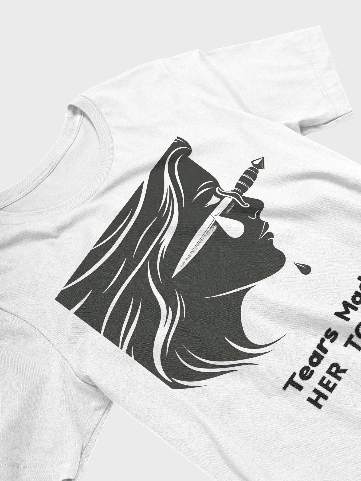 TEARS MADE HER TOUGH product image (3)