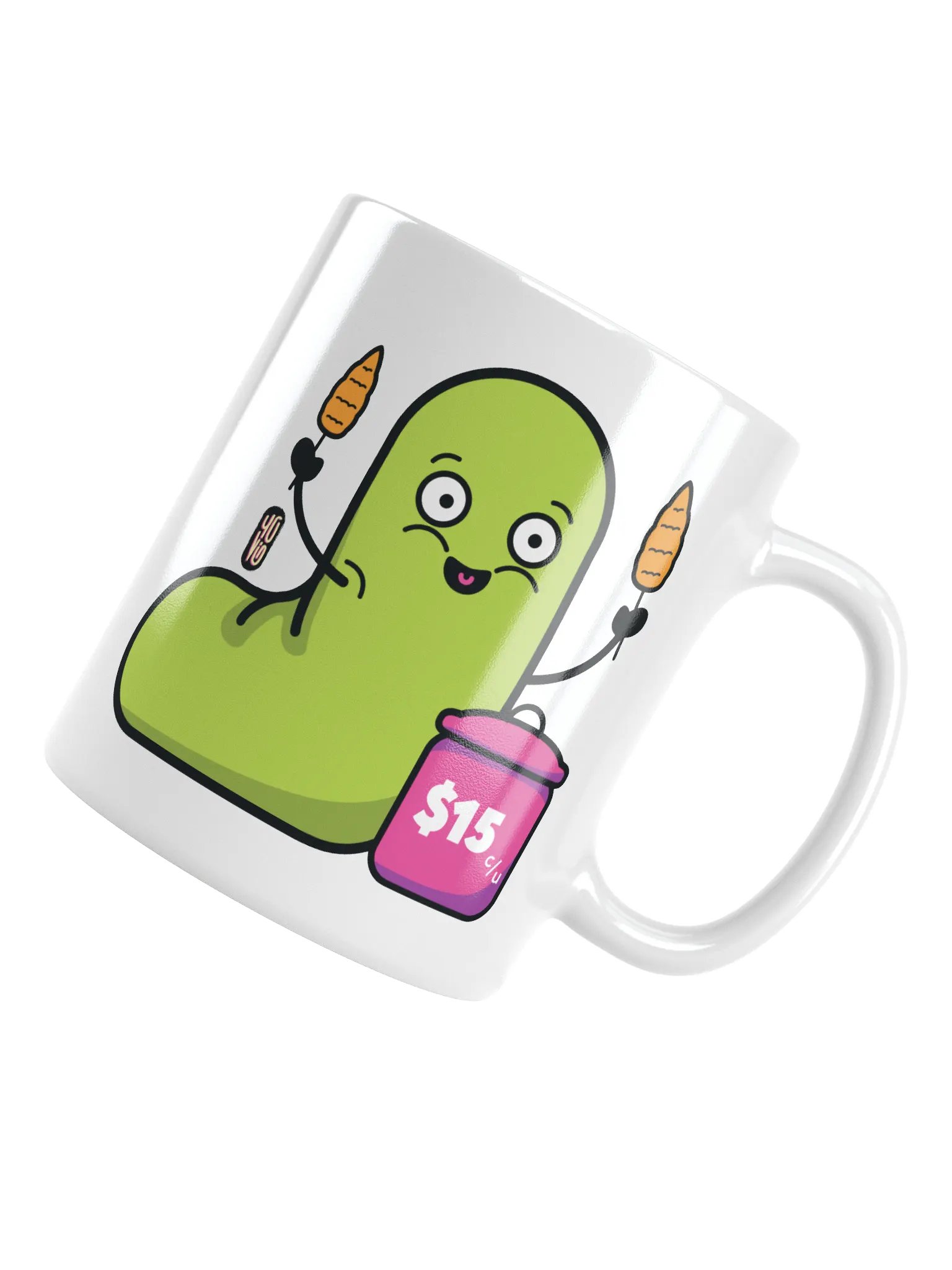 Gusano Elotero - Mug (Right Handed) product image (11)