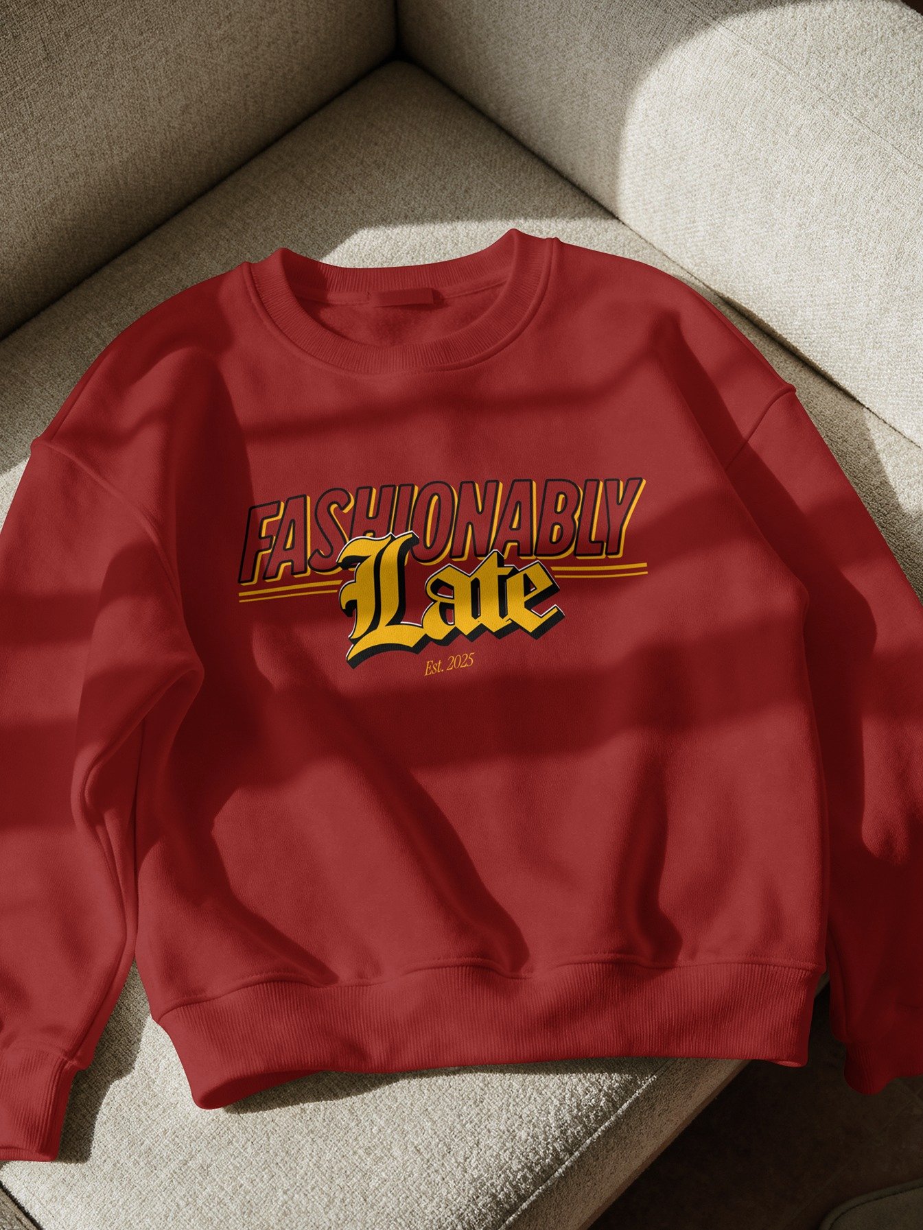 Late Crewneck product image (1)