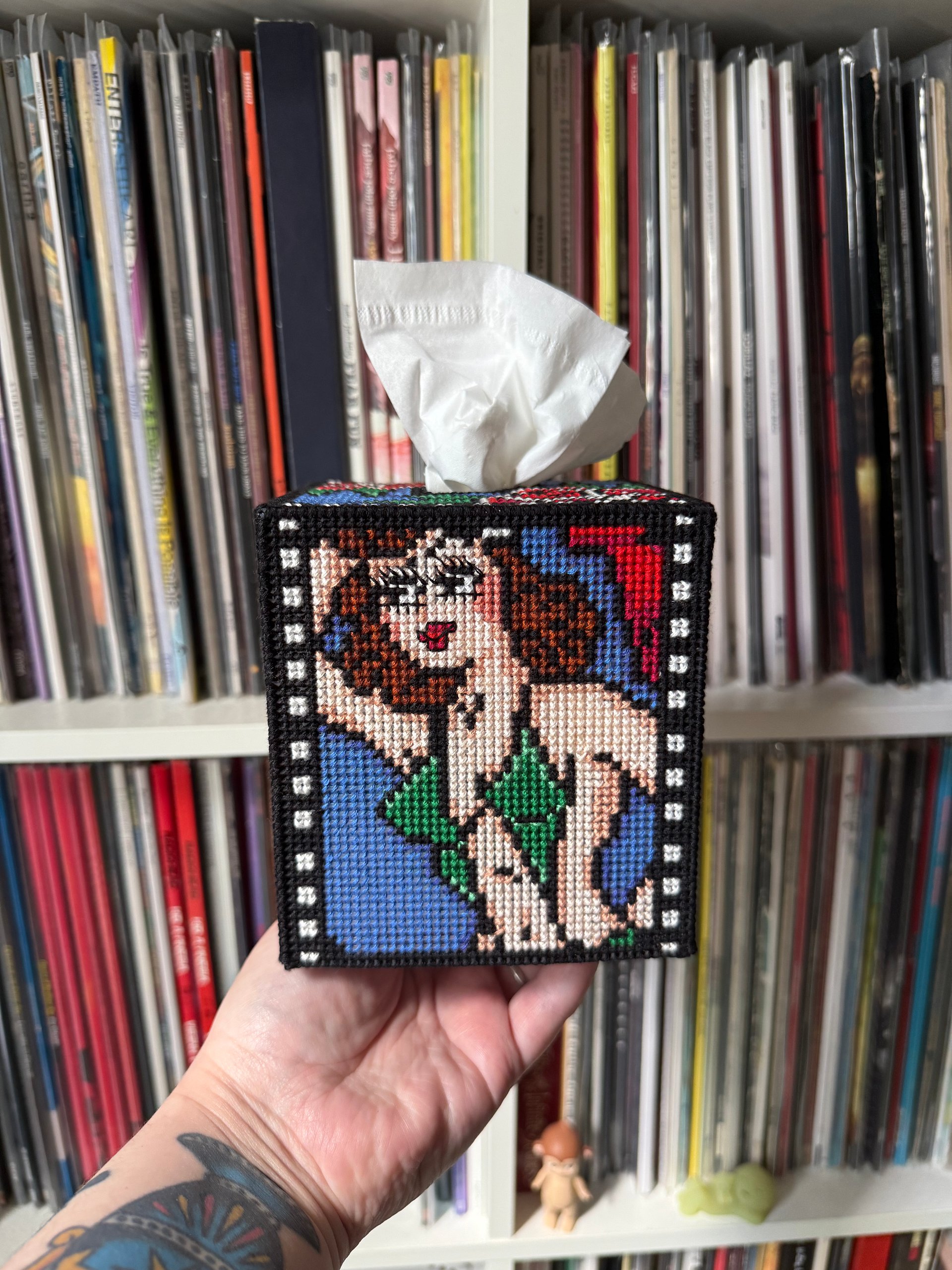 Girls on Film Boutique Size Tissue Box Cover product image (7)
