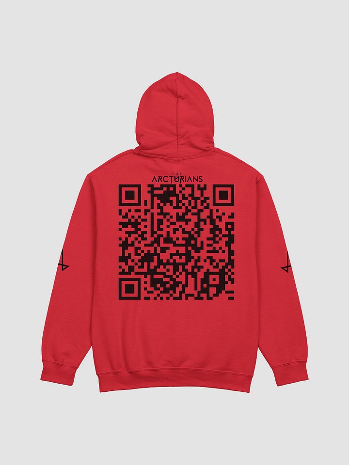 RED ARC HOODIE product image (2)