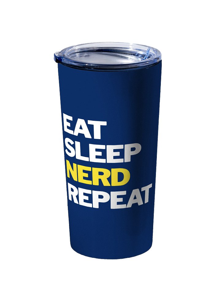 Eat Sleep Nerd Repeat Travel Mug product image (2)