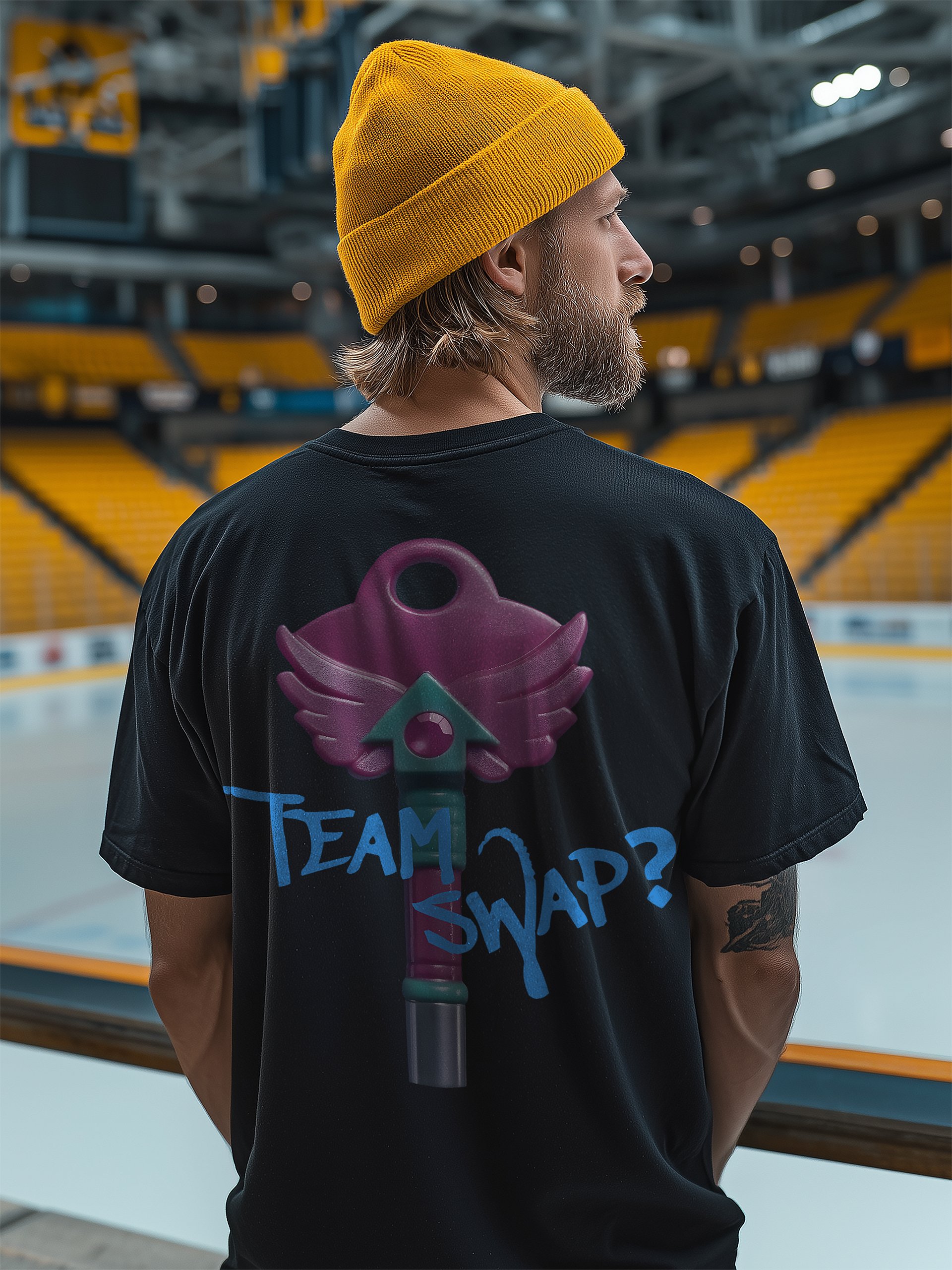Squid Game Shirt blue Team product image (1)