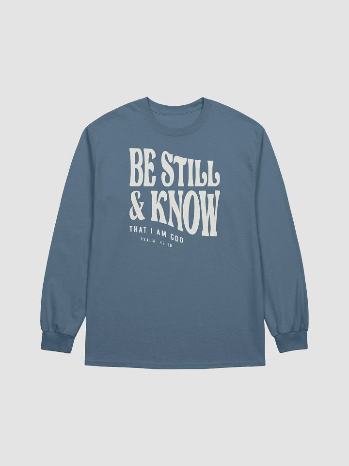Be Still - Psalm 46:10 Christian Quote product image (1)