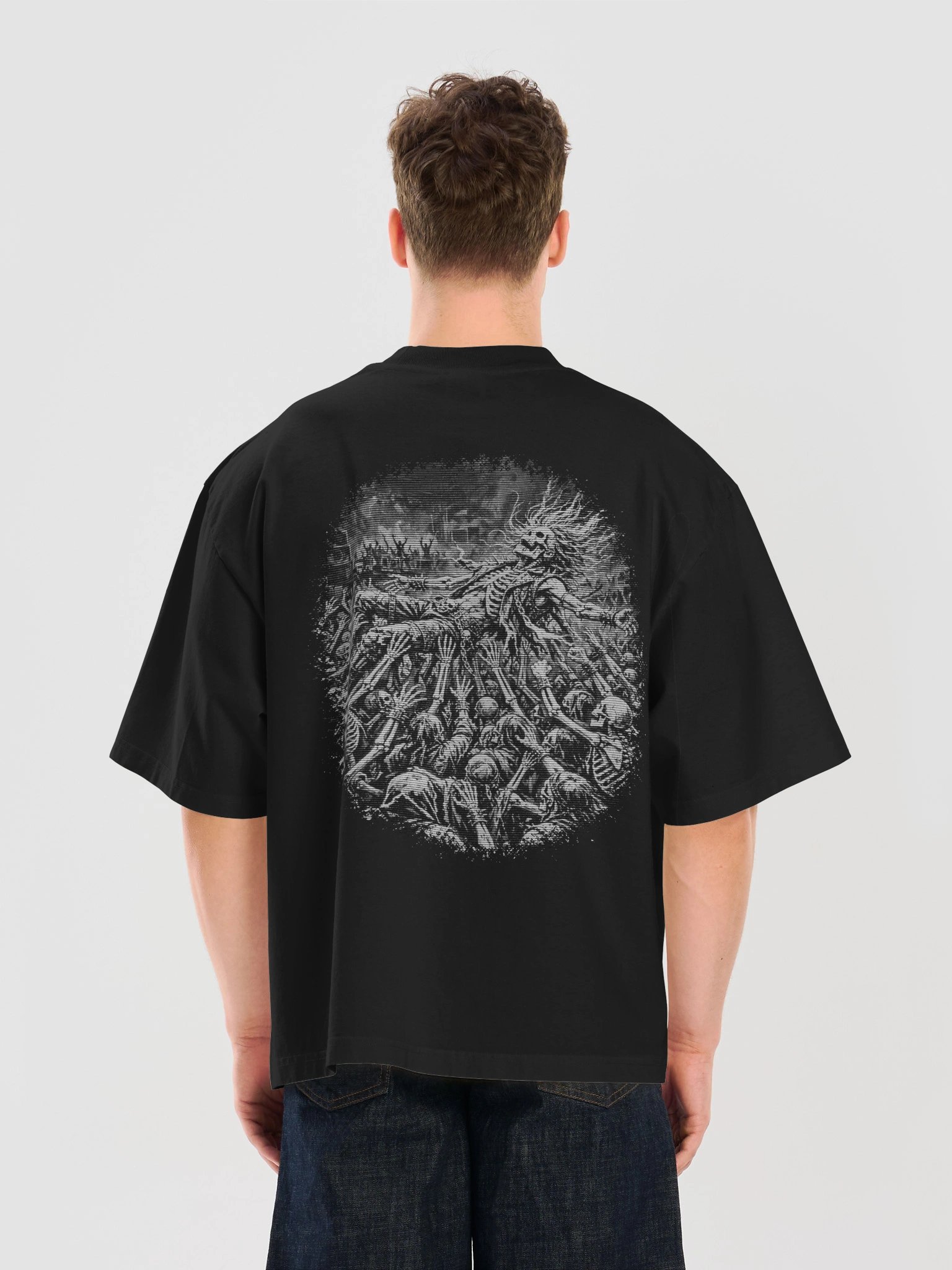 CROWD SURFER — Heavyweight Metal T-Shirt product image (3)