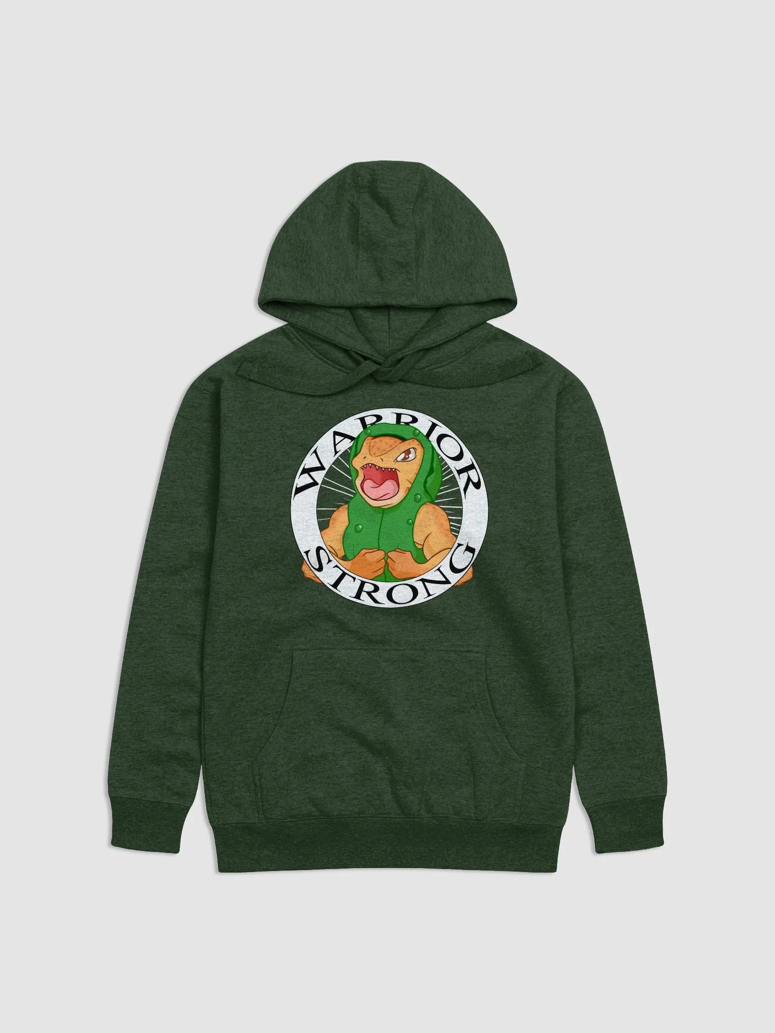 Buff Pickle Warrior Strong Hoodie product image (5)