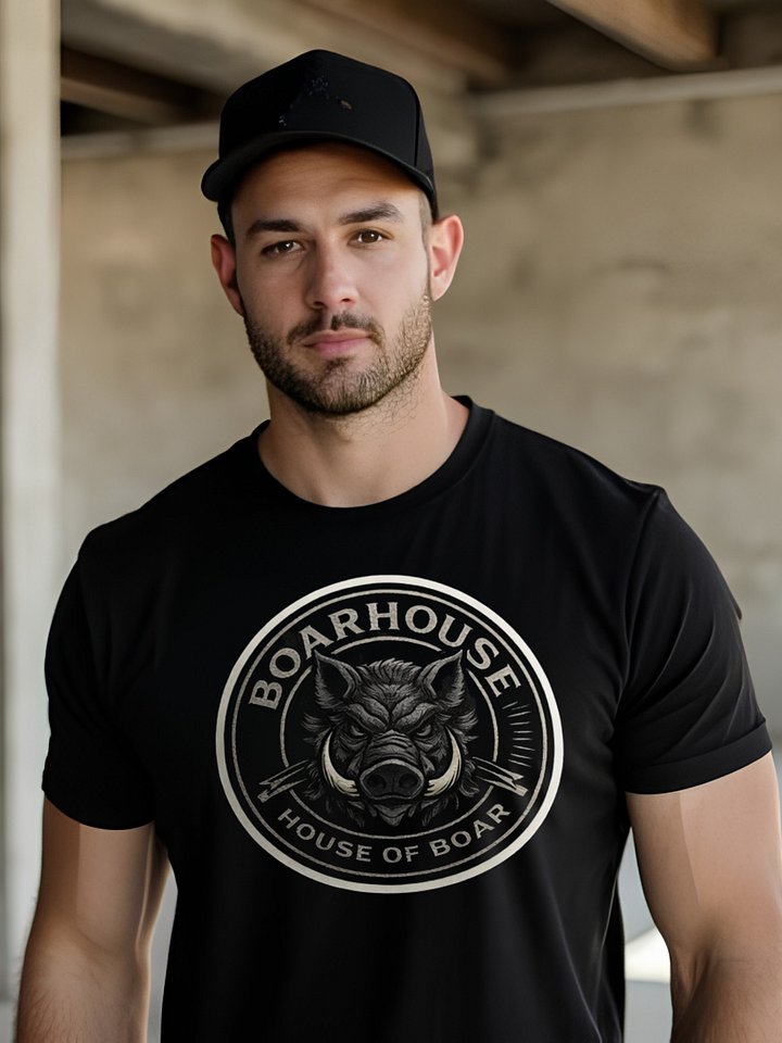 The Boarhouse Crest Tee product image (6)