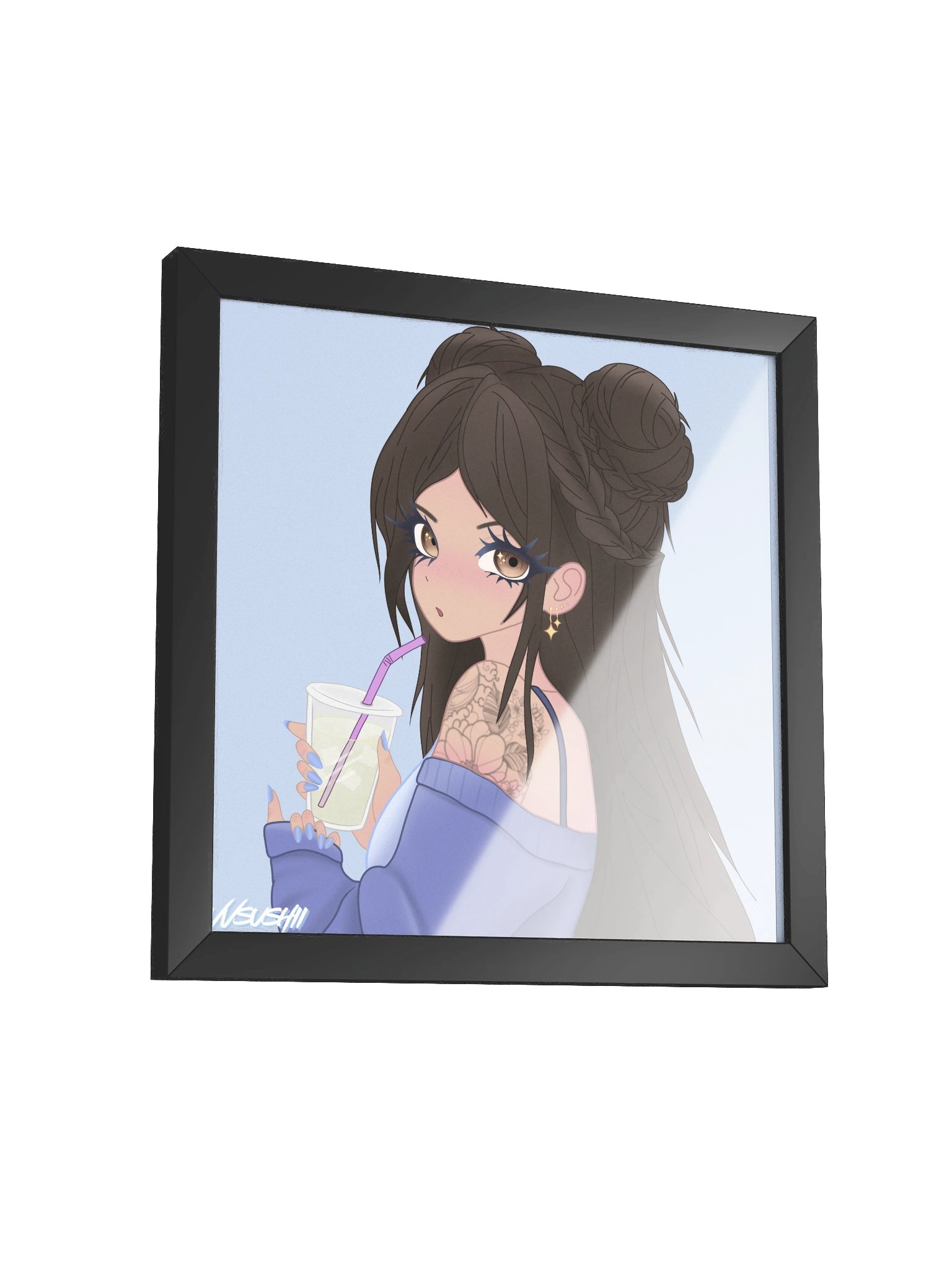 vvSushii Framed Matte Artwork product image (9)