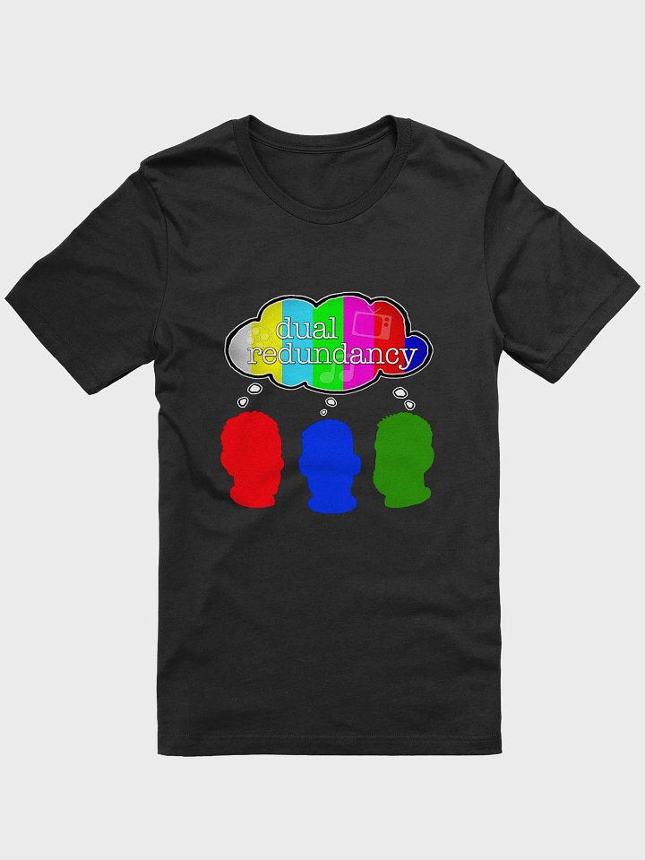 Dual Redundancy Logo Shirt product image (1)