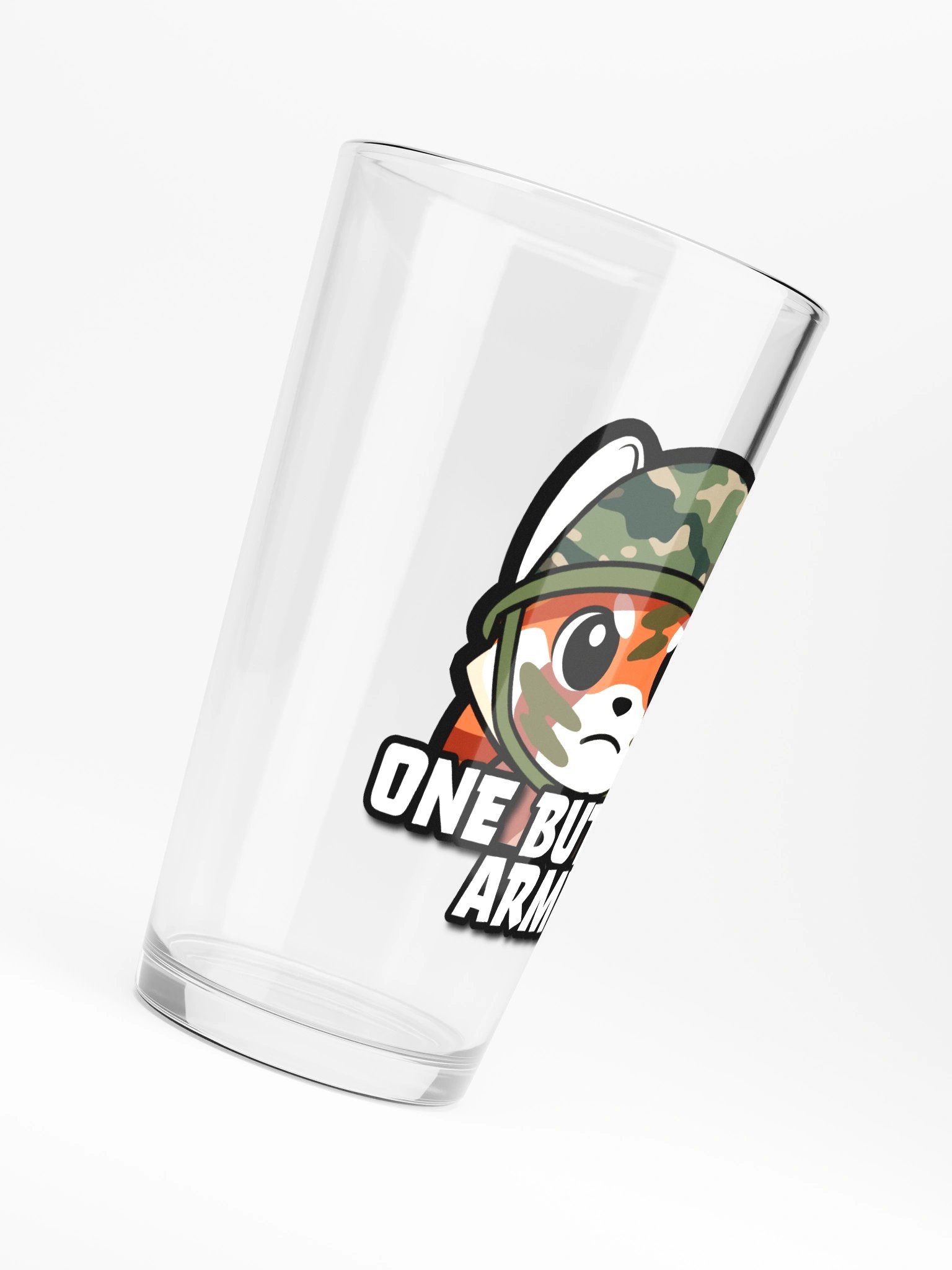 One Button Army - Pint Glass product image (6)
