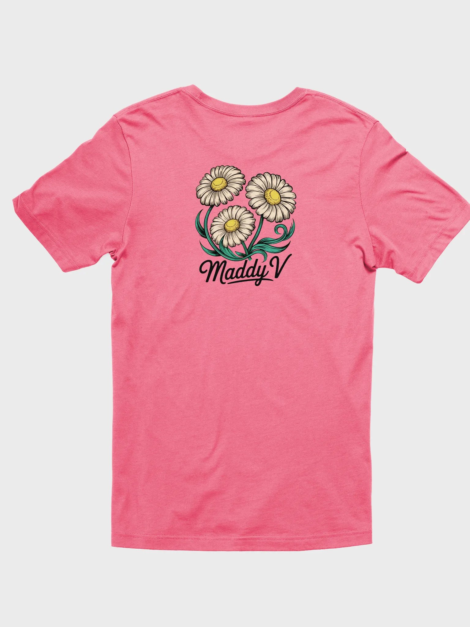 Maddy V Whimsical Daisy Dream T-Shirt product image (48)