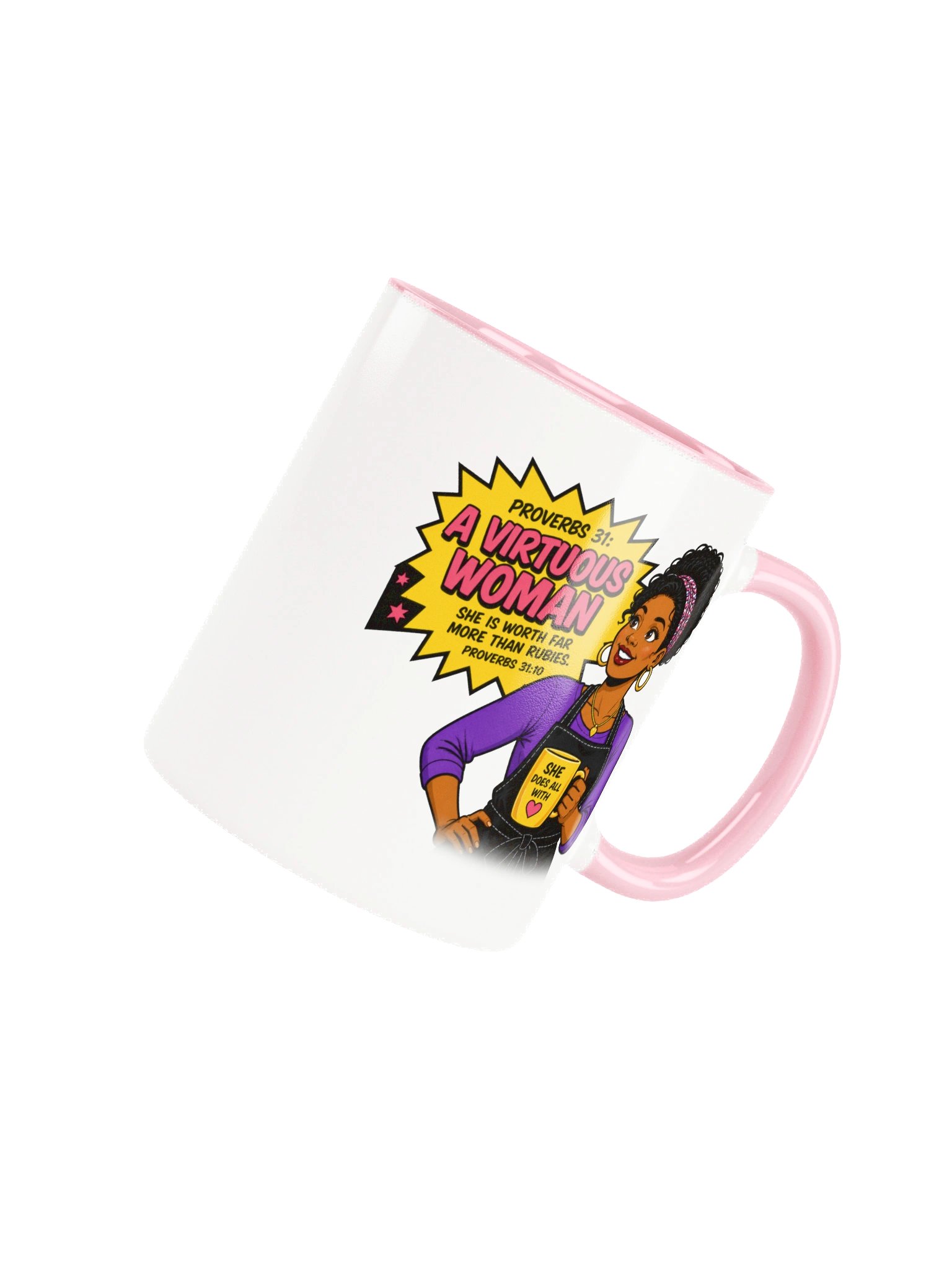 Proverbs 31 Virtuous Woman Mug product image (5)
