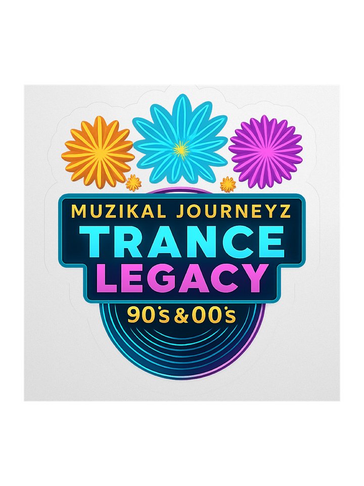 Trance Legacy Kiss Cut Stickers product image (1)