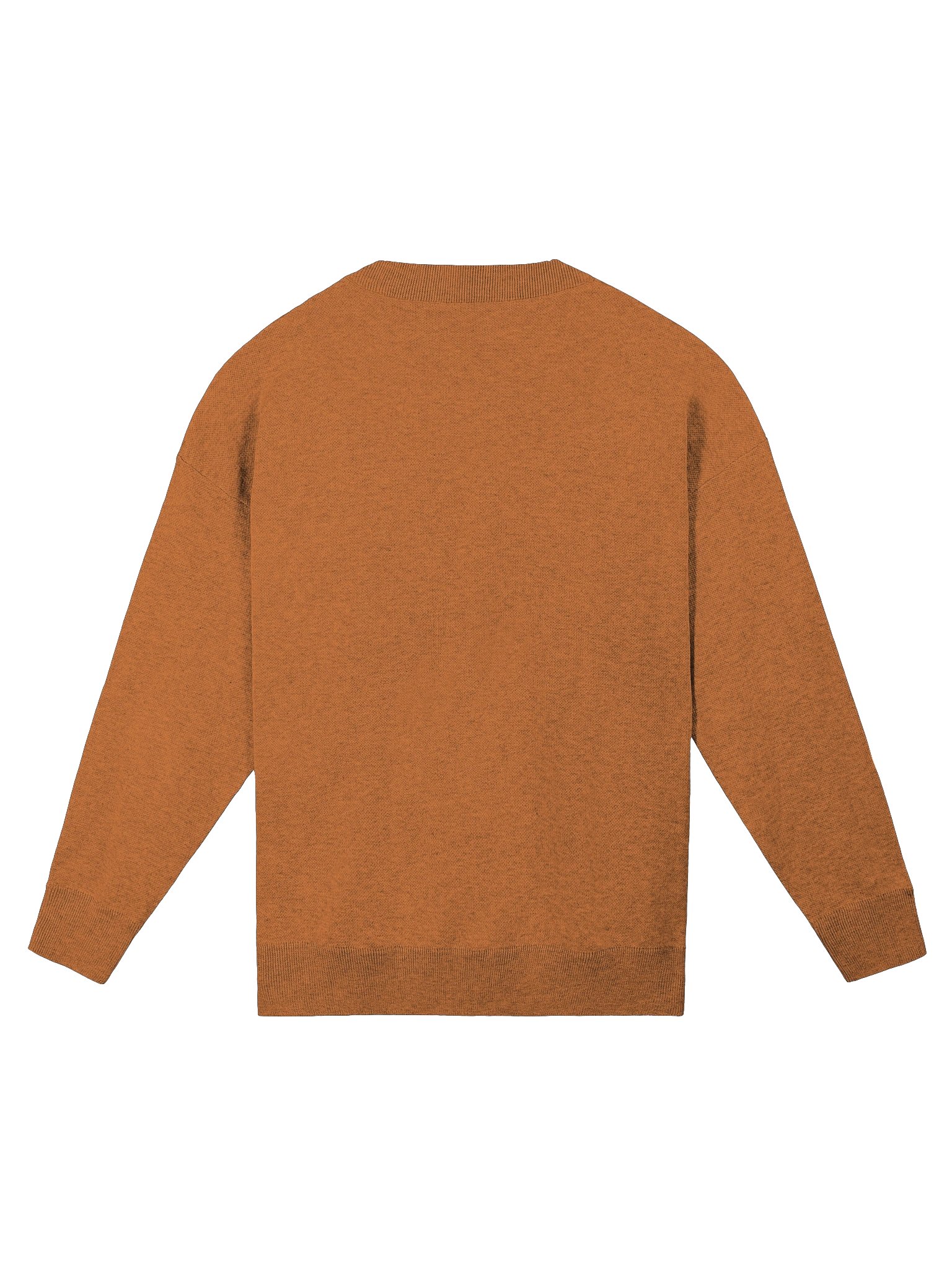 Orange Sweater Knitted Sweater product image (3)