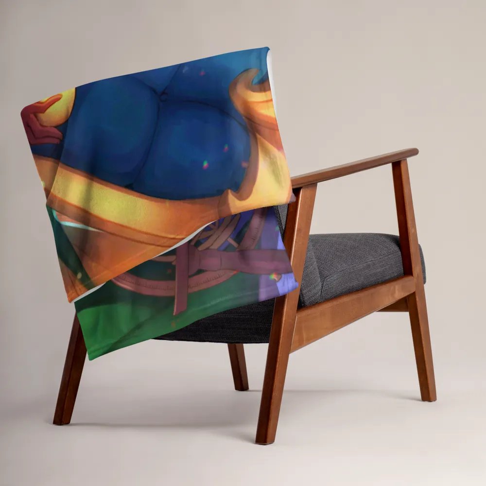 Boarded Blanket product image (3)