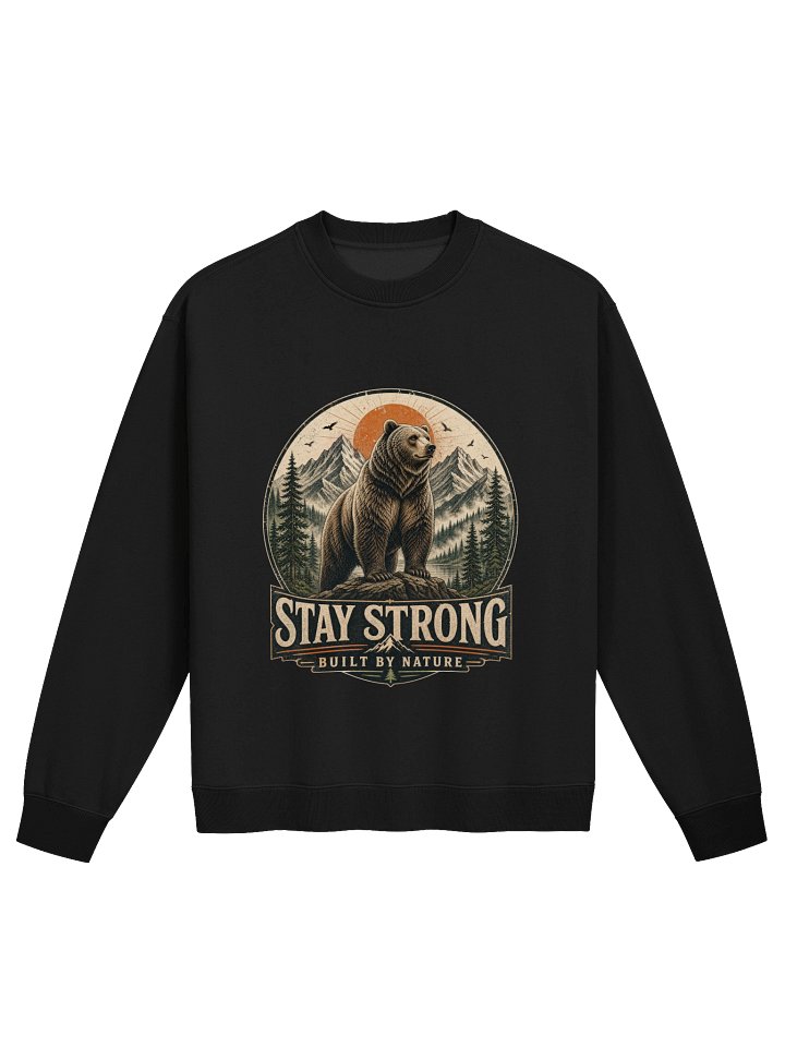 Bear Graphic T-Shirt product image (1)