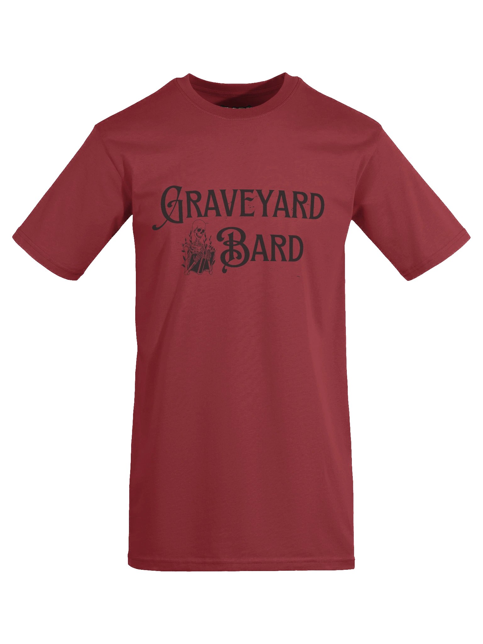 Graveyard Bard Heavy Shirt product image (7)