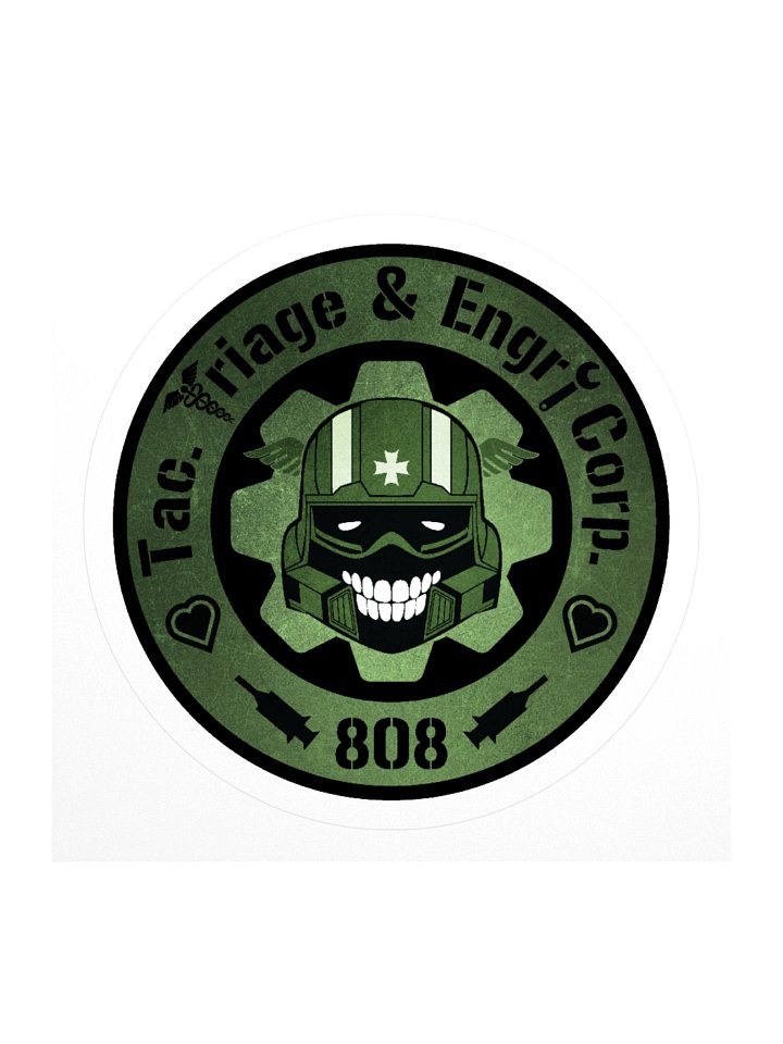 T-TEC Logo Sticker product image (1)