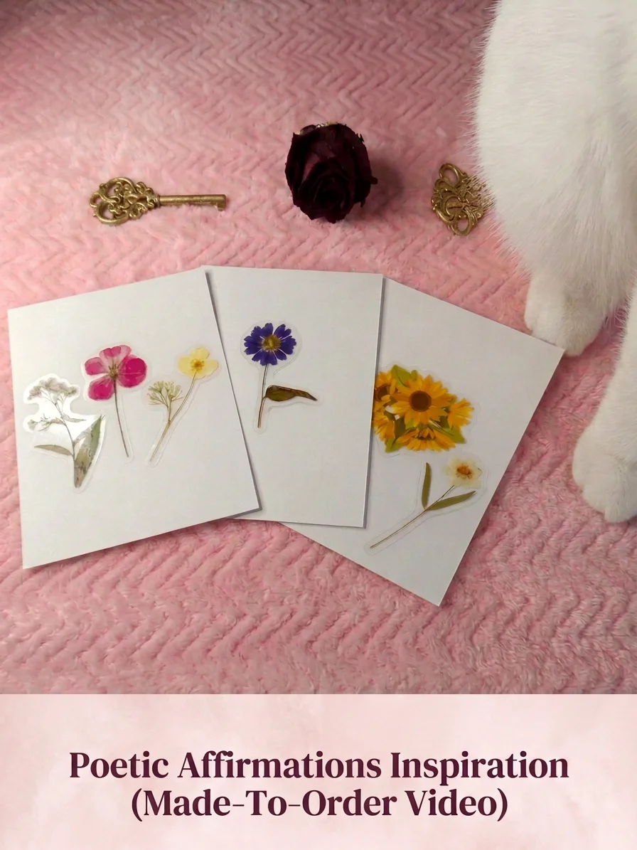 Poetic Affirmations Inspiration Video (Made-To-Order) product image (1)