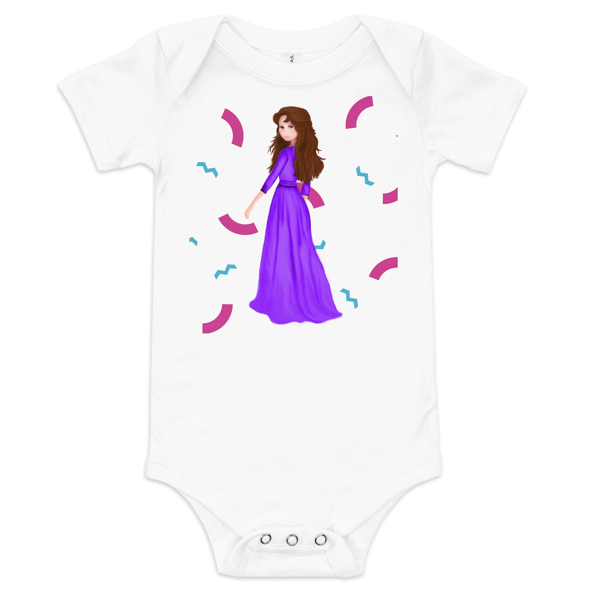 Baby Short Sleeve One Piece product image (6)