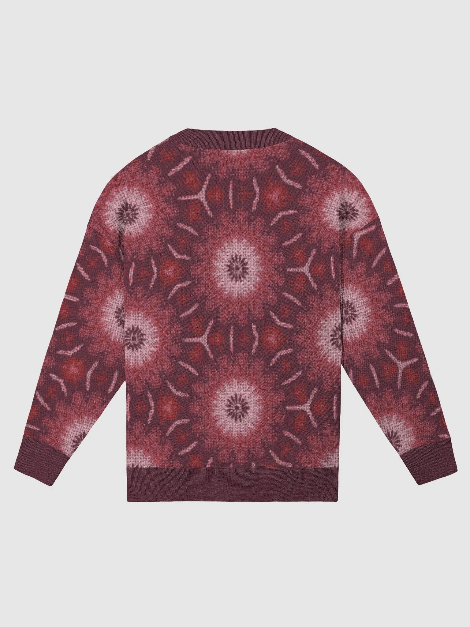 Crimson Circle Relax Fit Sweater product image (3)