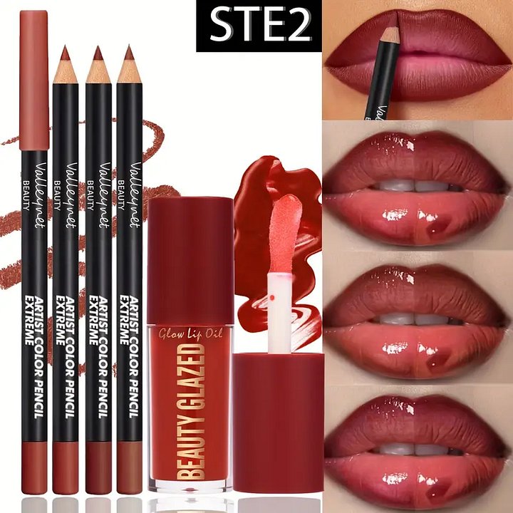 4 pcs lip combo set product image (2)