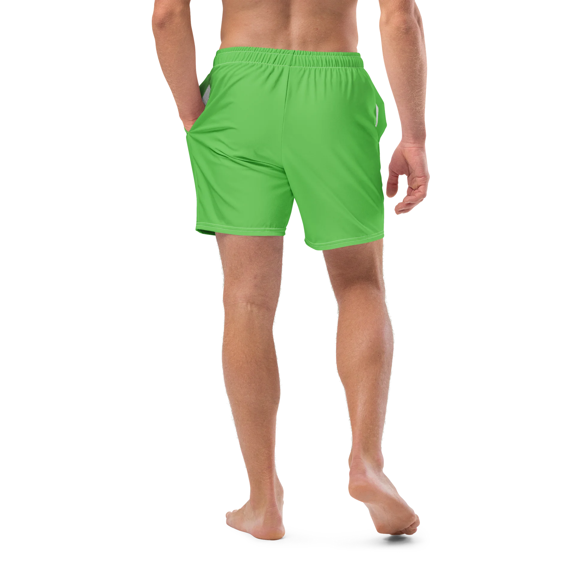 His House Mens Swimsuit - Lime product image (10)