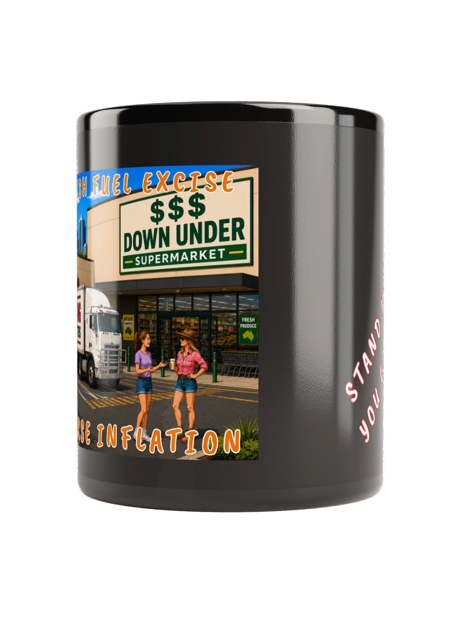 Abolish Fuel Excise Reverse Inflation Mug product image (4)