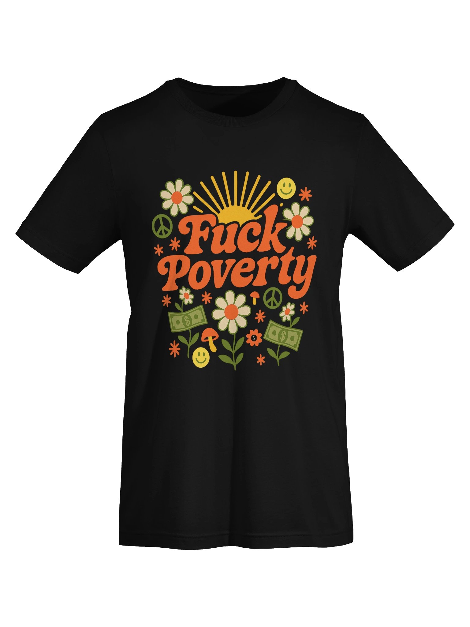 Fuck Poverty Tee product image (5)