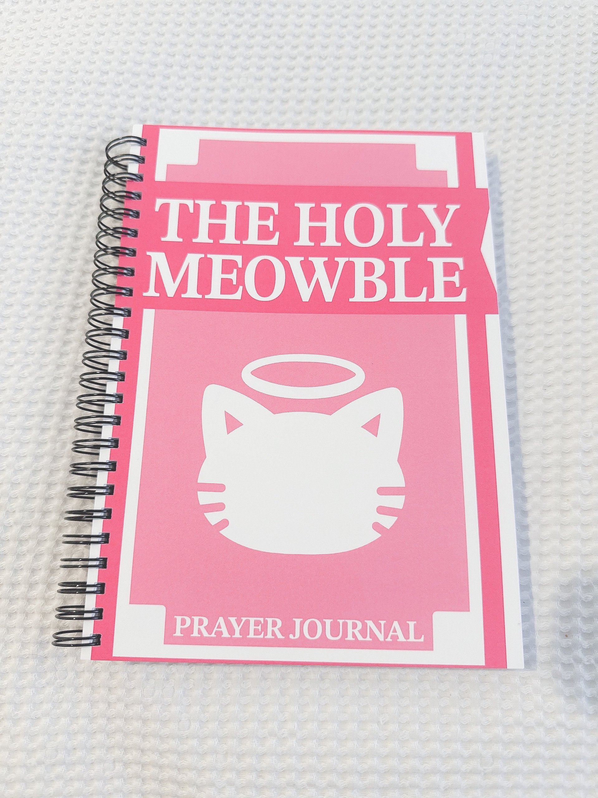 THE HOLY MEOWBLE - Prayer Journal ed. product image (3)