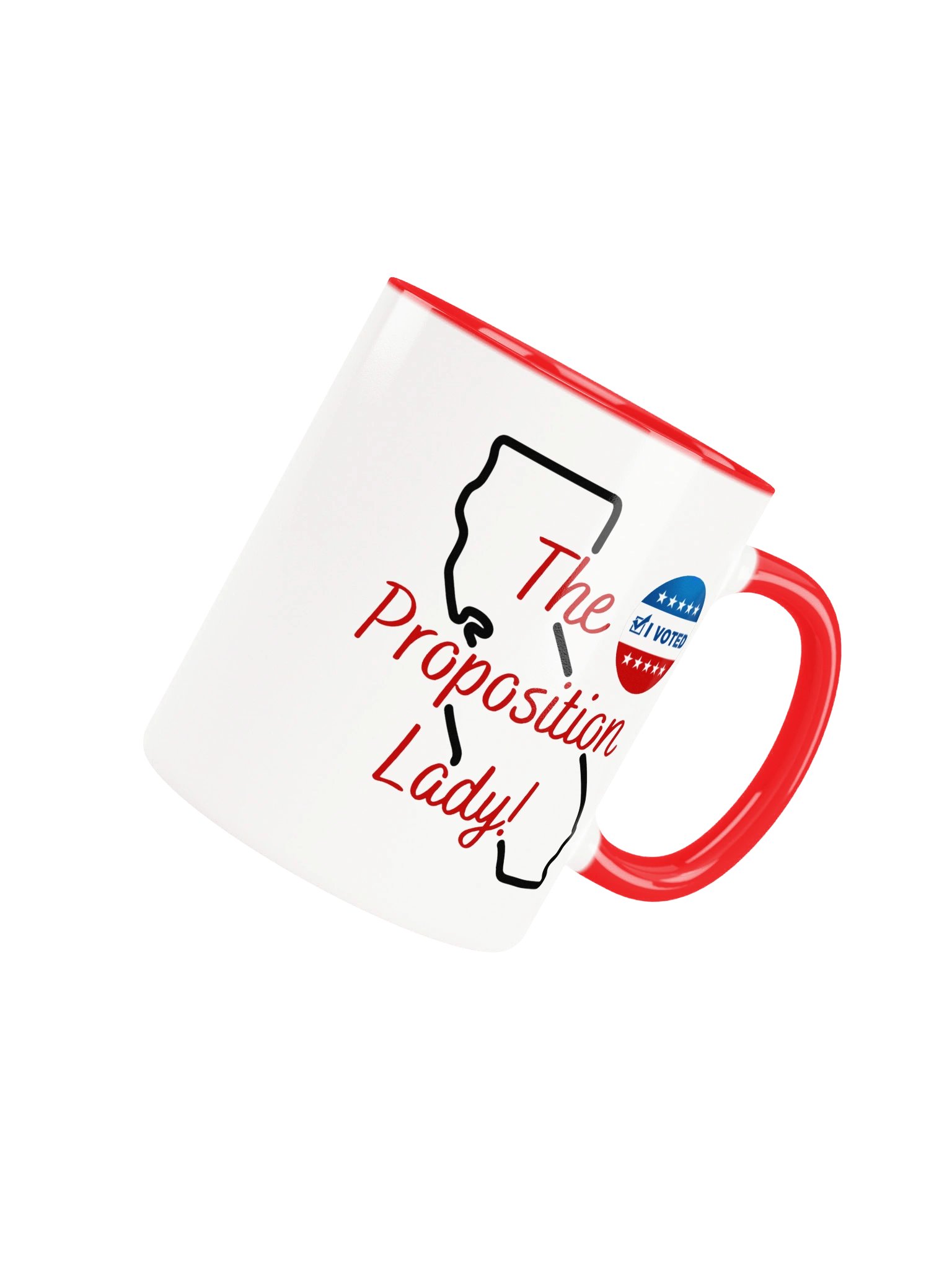 Prop Lady Mug - Red Inside product image (7)