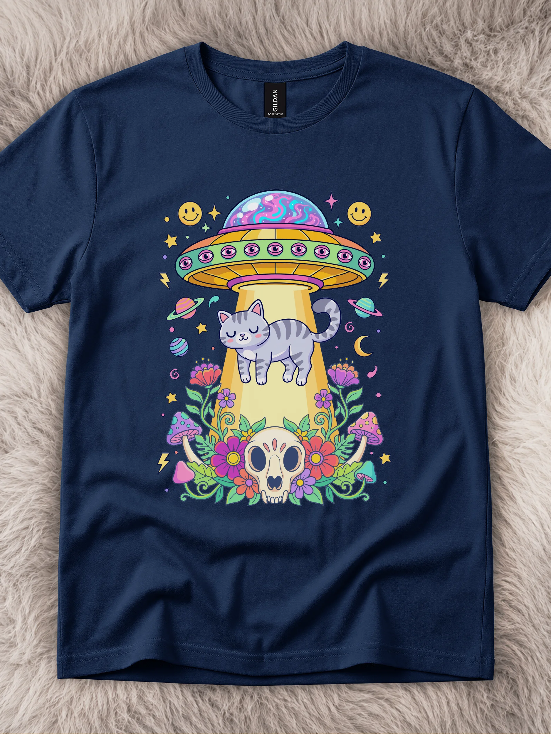 Cosmic Bloom Tee product image (1)