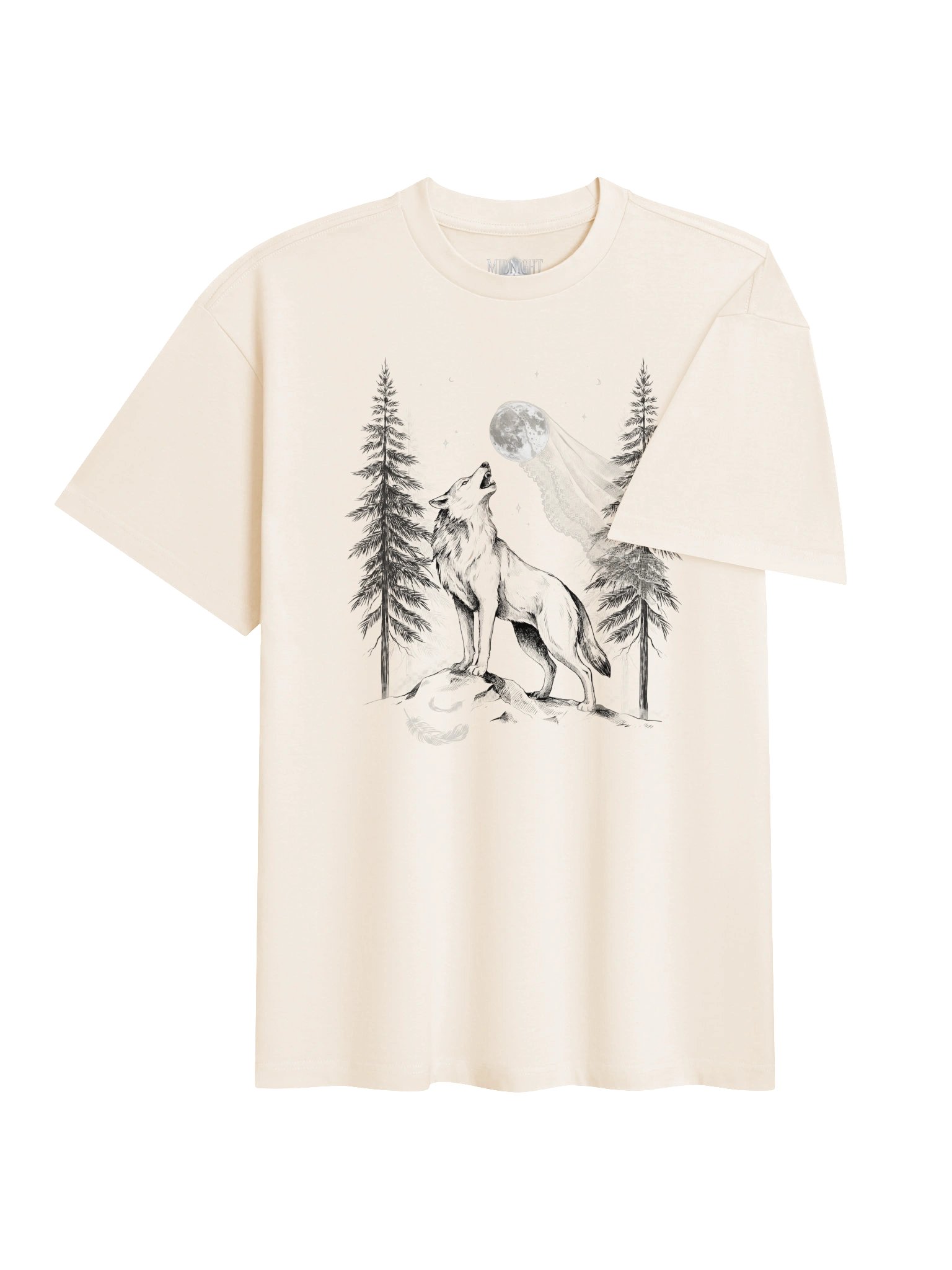 Moonhowl Ridge Heavyweight Box Tee product image (6)