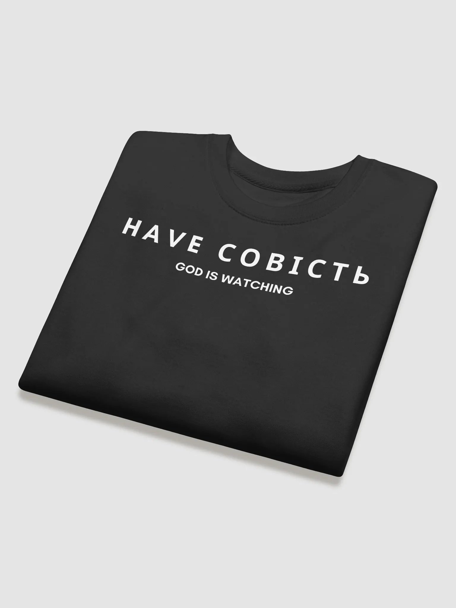 HAVE СОВІСТЬ - GOD IS WATCHING CREW NECK product image (14)
