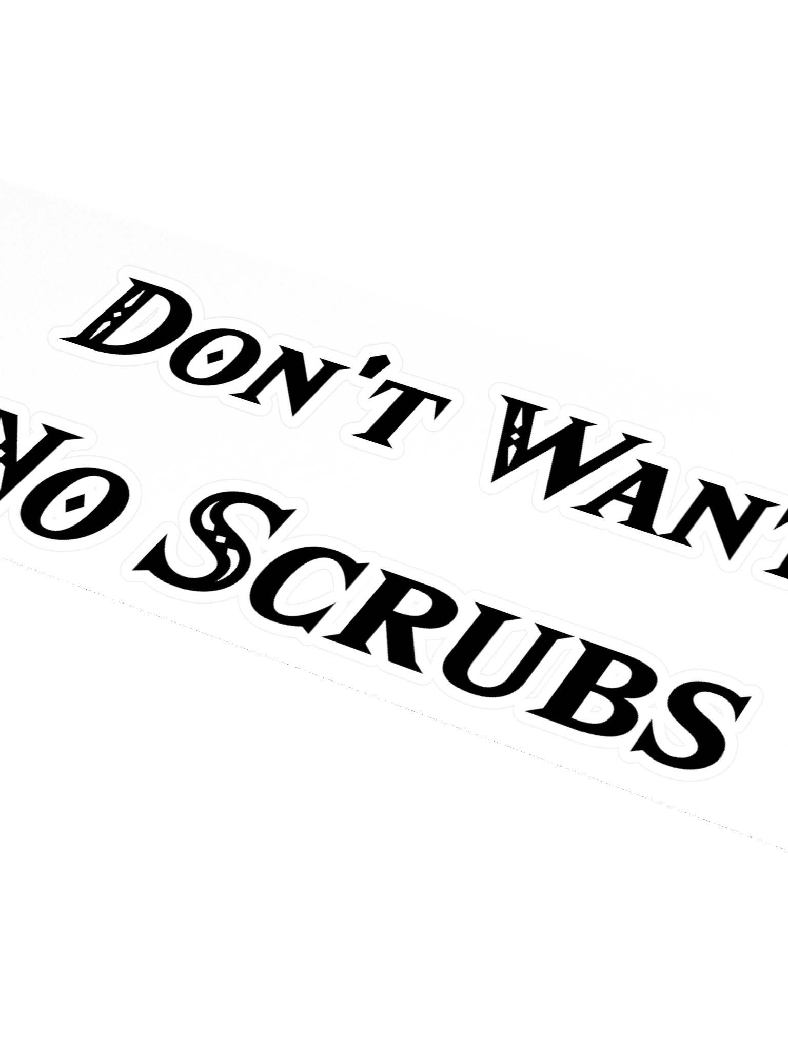 Don't Want No Deku Scrub Sticker Sheet product image (4)
