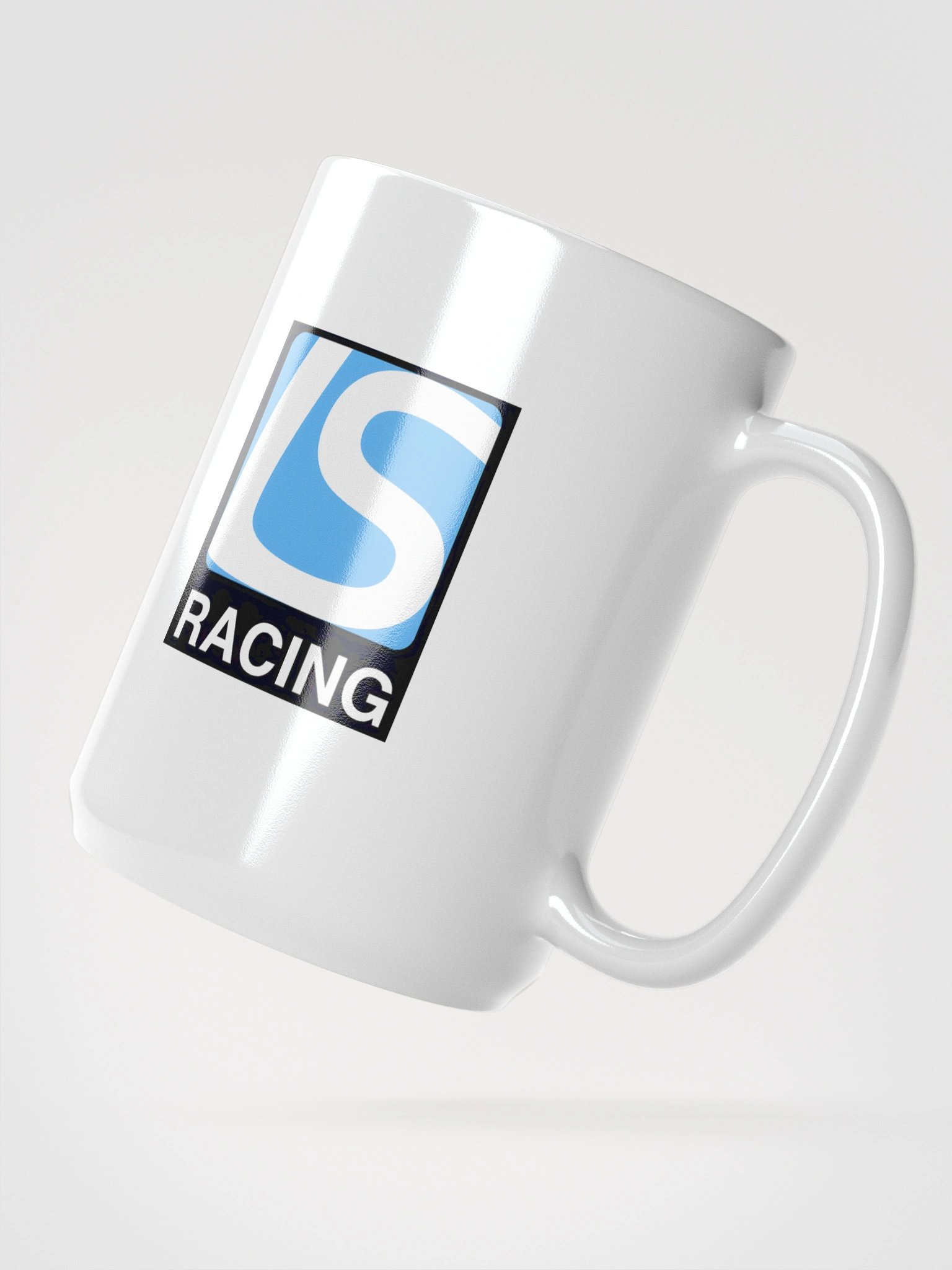 LS Racing White Mug product image (1)