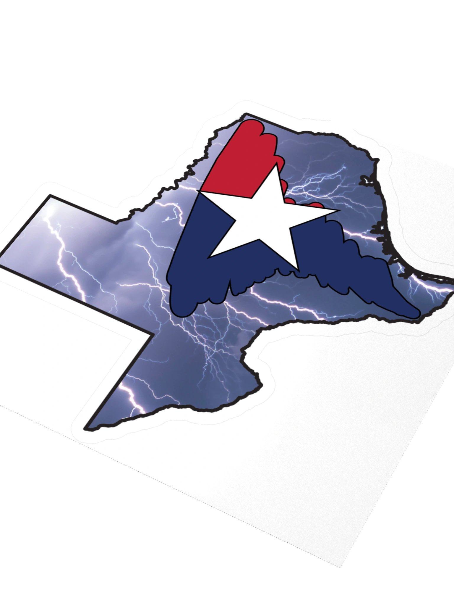 Texas Storm Chasers Icon Sticker product image (3)