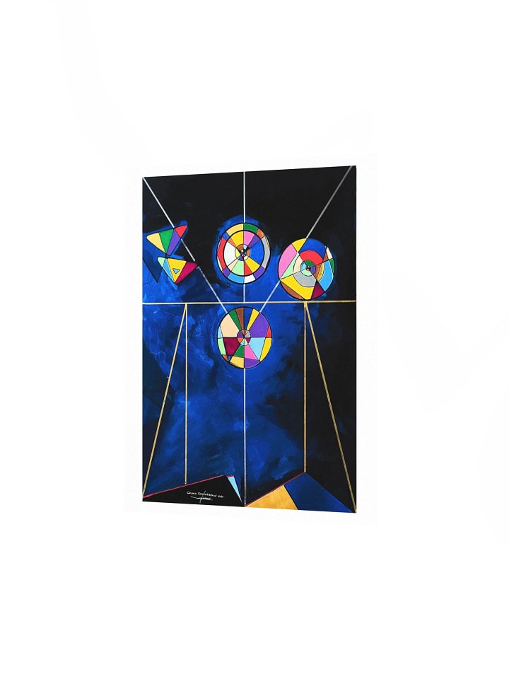 Cosmic Convergence 2026 — Fine Art Print product image (2)