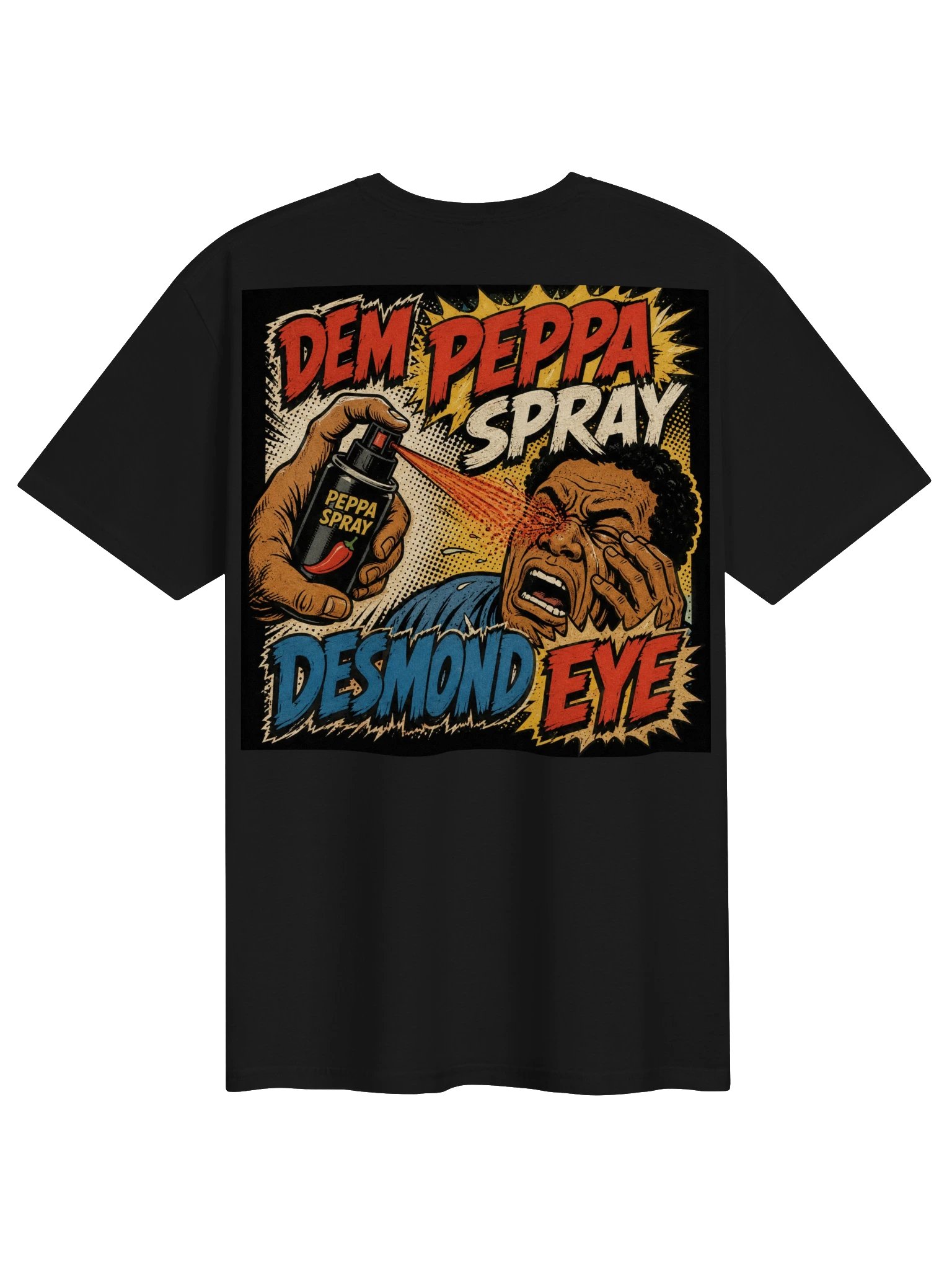 Dem Peppa Spray Tee product image (4)