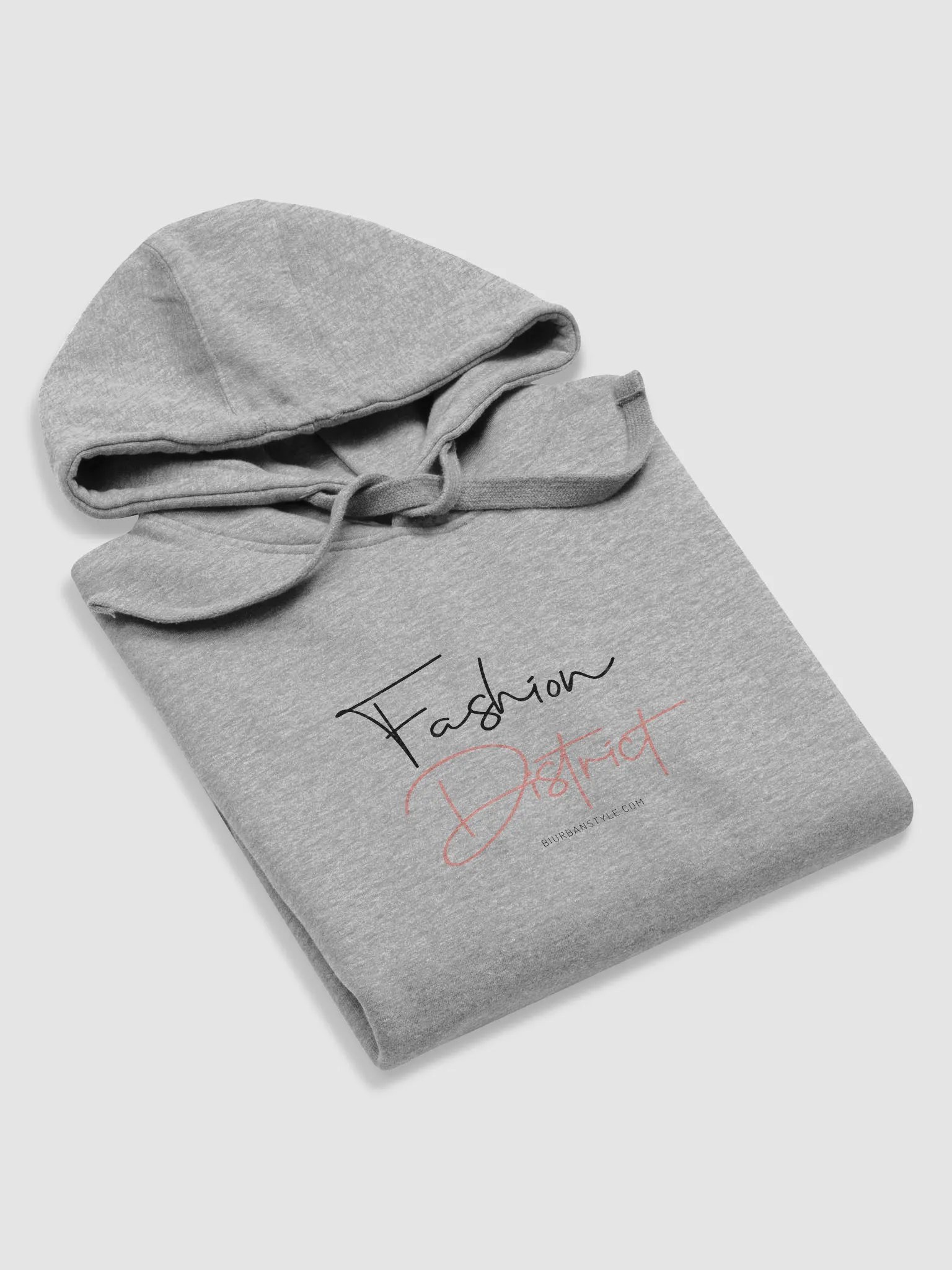 District Pink Cursive Hoodie product image (5)
