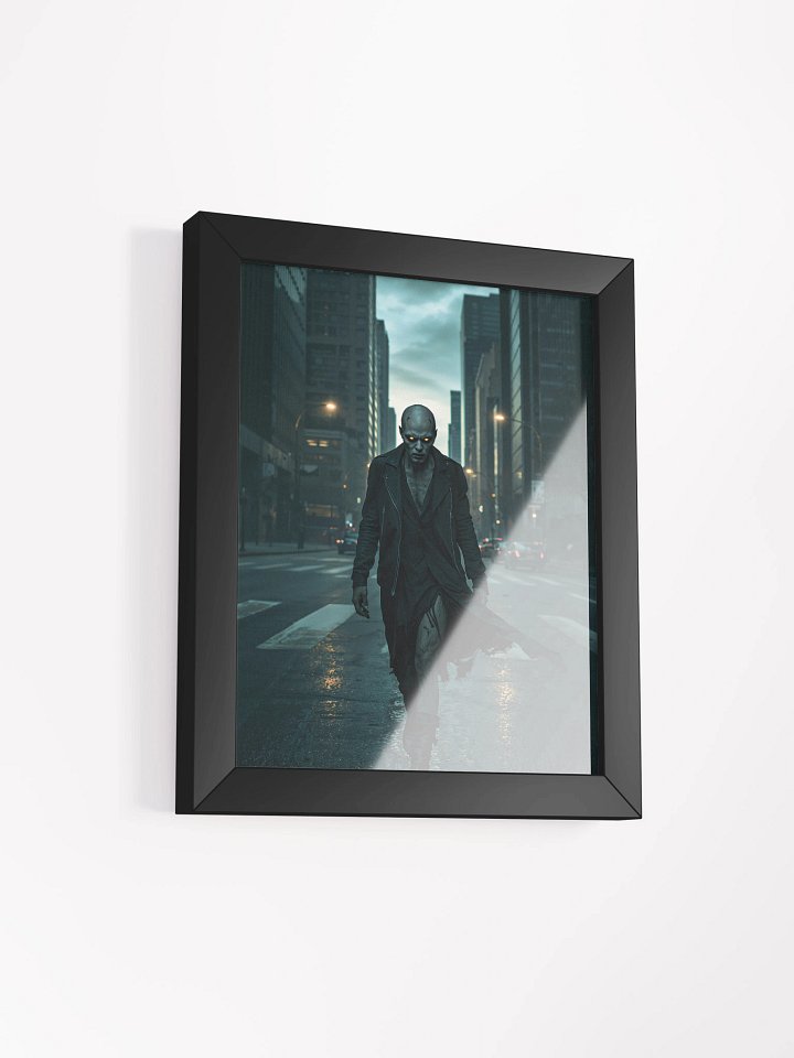 The Harbinger Walks Framed Print product image (8)