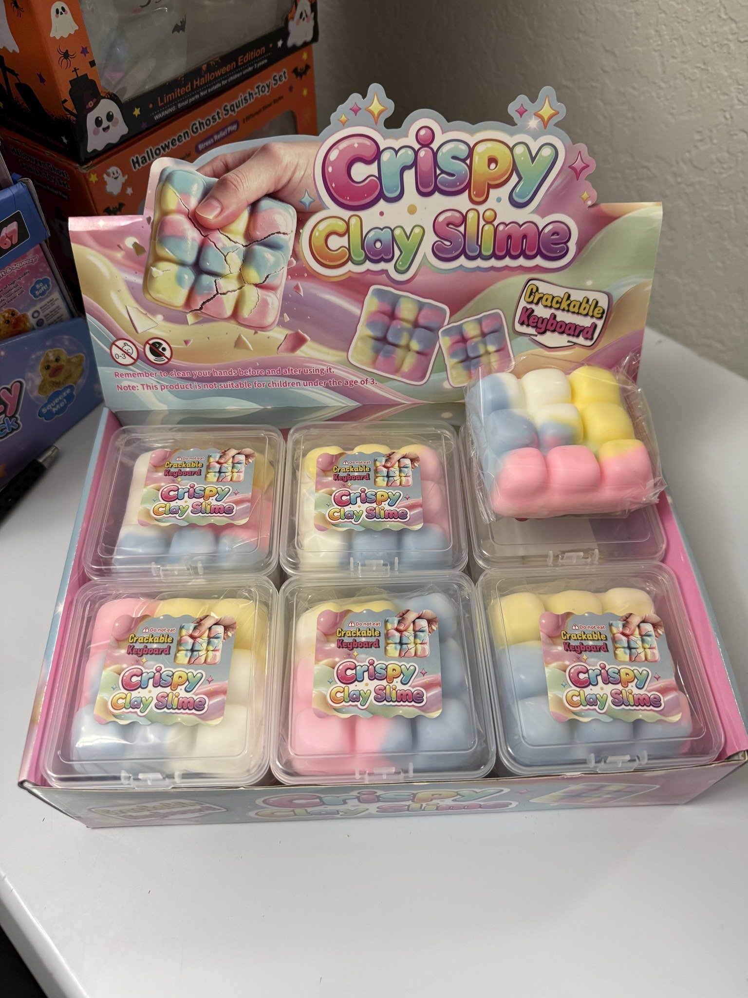 Crispy Clay Slime product image (1)