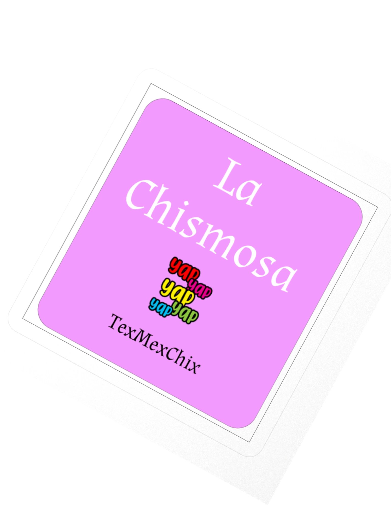 La Chismosa Sticker product image (2)