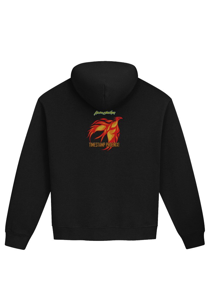 Timestamp Phoenix Flame-Rising Oversized Hoodie product image (14)