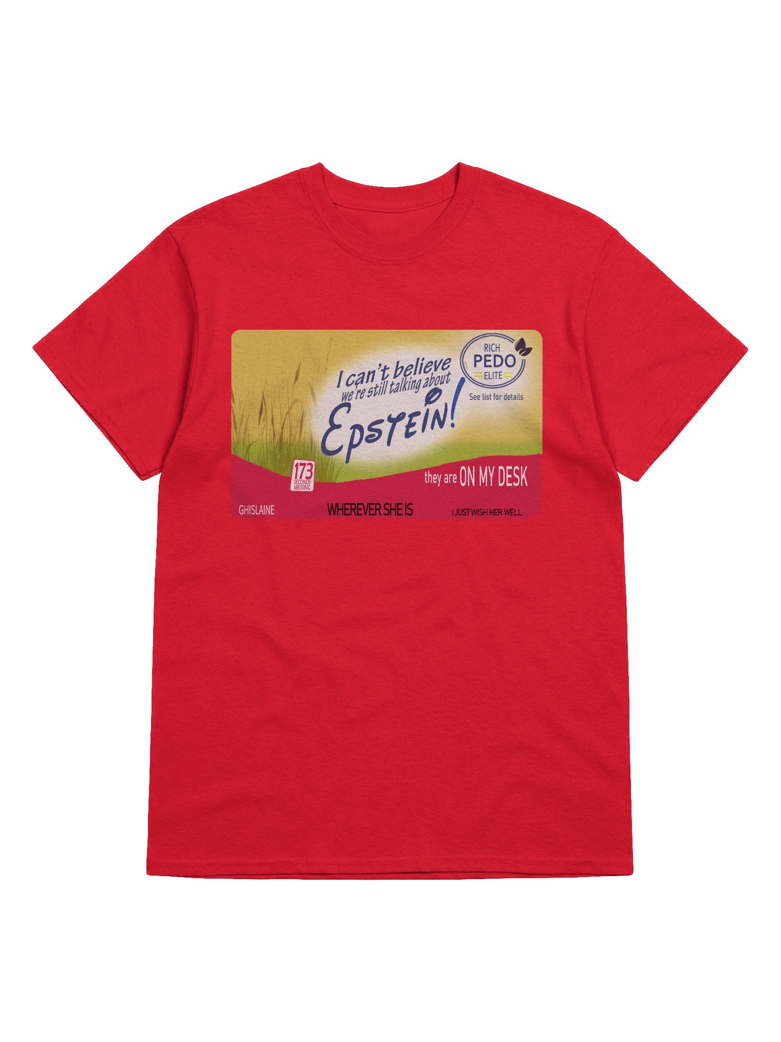 I Can't Believe We're Still Talking About Epstein Tee product image (4)