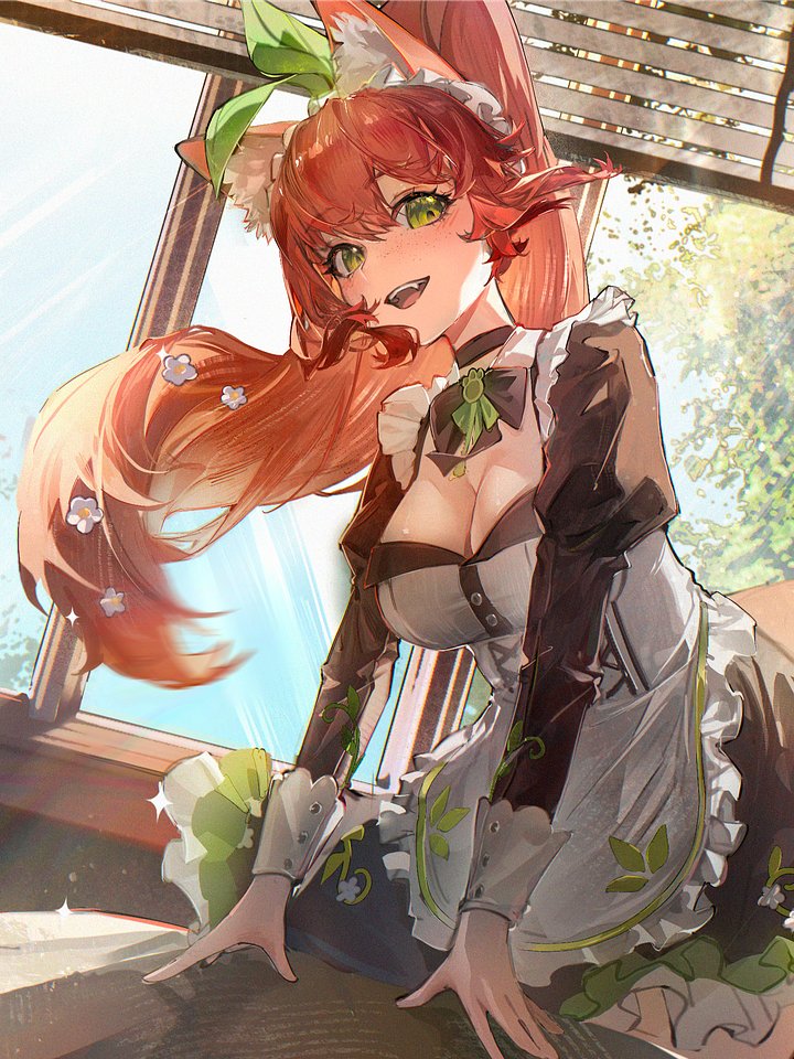 Maid Wallpaper 1 product image (1)