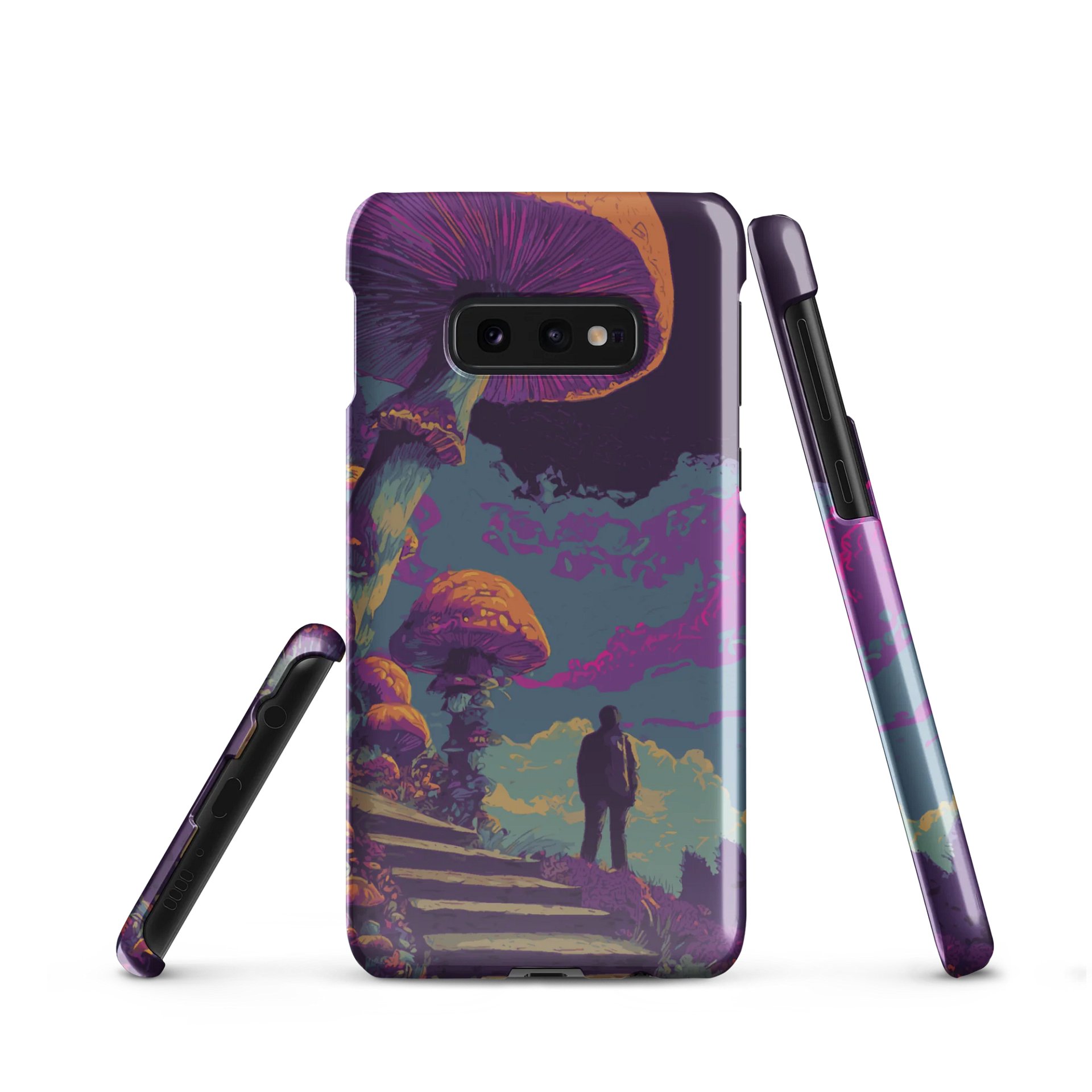 Surreal Shroomtop Snap Case product image (2)